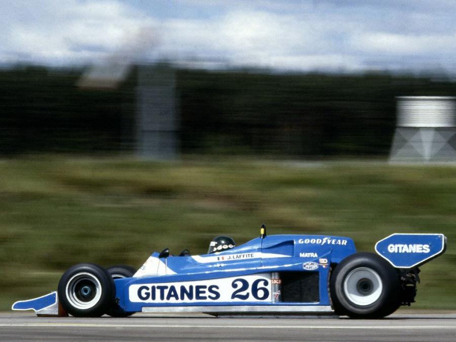  Ligier JS7 1977 года  (фото 2 из 3)